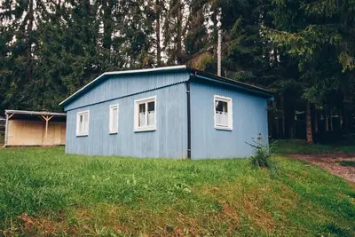 Image de Das Blaue Wunder - Bungalow 20 - 7 nights - Naturcamp Meyersgrund - Holiday homes