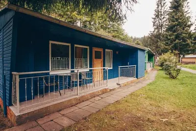 Image de Blue Bungalow 315 free cancellation - Naturcamp Meyersgrund - Holiday homes