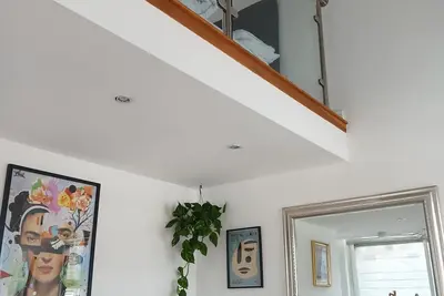 Arty loft in central cardiff