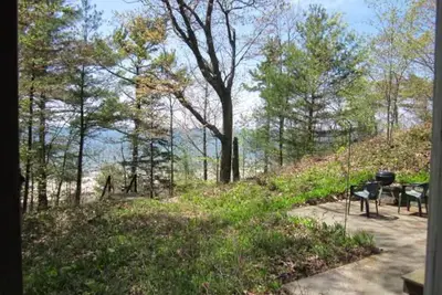 Image de #1 Lake Michigan Lakefront Cottage with Beach
