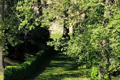 Image de Maison de campagne avec piscine et vue sur les pyrénées