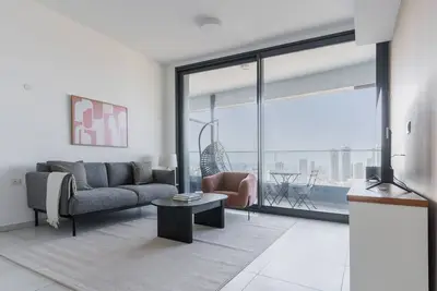 Image de Blueground | Montefiore, Spacious, Balcony (Tlv-41)
