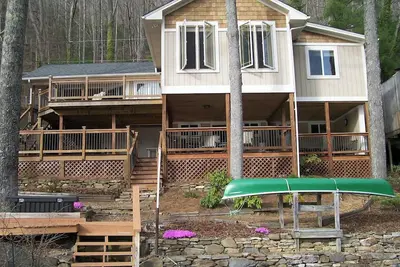 Image de King's Cove -Lakefront on Santeetlah