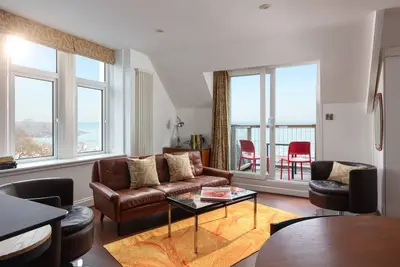 Image de Appartement-Supérieure-Douche-Vue mer-Second Floor Balcony