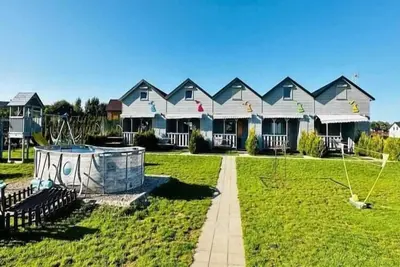 Image de Maisons de vacances à deux étages, 2 chambres