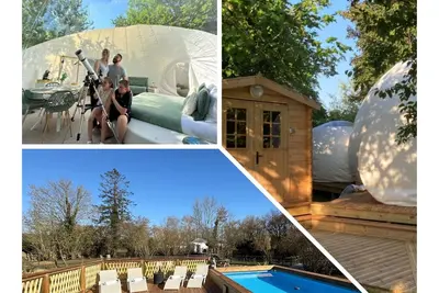 Image de Bulle xxl Au domaine du pré dieu