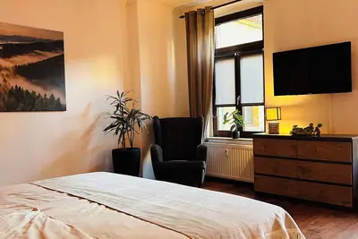 Comfort meets culture / Premium apartment with sauna