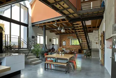 Image de Le Loft Nantais - Superbe Loft de 300m²
