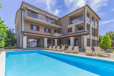 Image de Istriensonne 0775 - Ap Nasti-3 with Pool and seaview