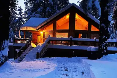 Image de Woodrow’s Cabin-pet friends-Kaibab forest-Snowbowl