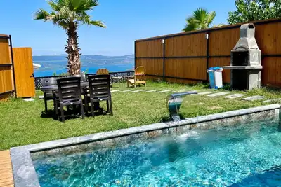 Image de 2+1 Heated Private Pool - Lake View - 5 Person Bungalow in Dibektaş