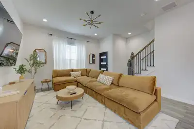 Image de Spacious 5-bedroom 7 beds house with WiFi, Ac in charming Houston