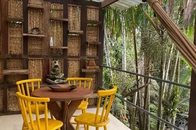 Image de Peace, tranquility, quiet, inn, lake, waterfall, rest, chalet