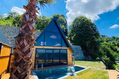 Image de 2+1 Heated Private Pool - Lake View - 5 Person Bungalow in Dibektaş