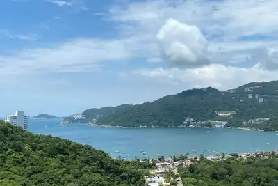 Image de Luxury apartment in Acapulco with WiFi, Ac,