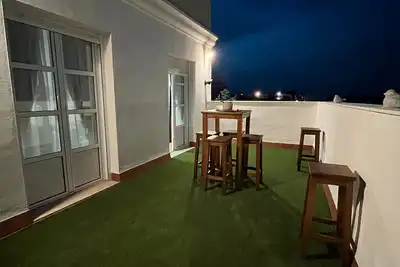 Image de Appartement 'Pilas' avec piscine partagée, Wi-Fi et climatisation