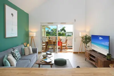 2ch Orient-Bay la plage à pied