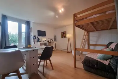 Image de Le Petit Duí – Studio avec jardin, piscine et parking – Emplacement idéal.