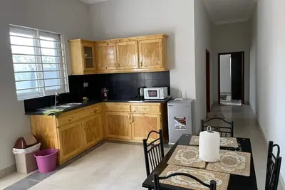 Image de Cozy 2-bedroom apartment in pleasant Sanchaba Sulay Jobe with WiFi, Ac