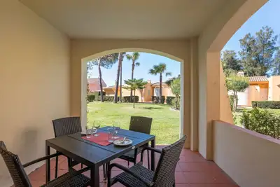 Image de Appartement 'Apartamento Palo Verde Golf' avec piscine partagée, terrasse privée et Wi-Fi