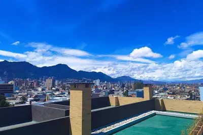 Apartment in the cultural center of Bogota