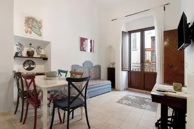 Image de Appartement \"Unità 1\" avec terrasse partagée, Wi-Fi et climatisation