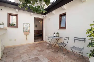 Image de Appartement \"Unità Due\" avec terrasse partagée, Wi-Fi et climatisation