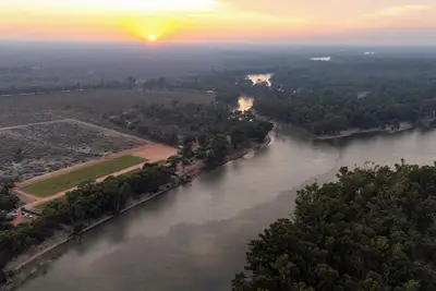 Image de Eco Friendly Murray River Accommodation, Rufus River