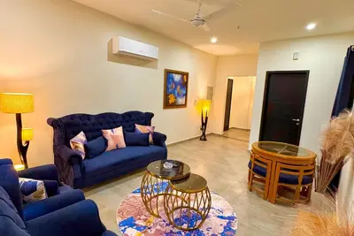 Image de The Sapphire, 2-Bhk apartment in enchanting Islamabad with WiFi, Ac