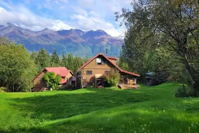 Image de Alaskan Frontier Getaway with Breathtaking Views - 6 bedrooms 3 bathrooms