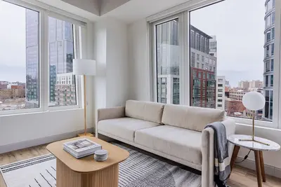 Blueground | Fenway, gym & w/d, nr museums