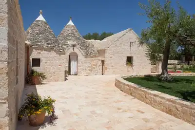 Image de Authentic Apulian Reatreat inside Trulli with private pool