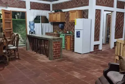 Image de Welcoming lodge with WiFi in Juayua! A special place for your fam and friends.