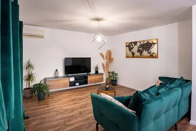 Image de Appartement de deux chambres avec le balcon Palit, Rab (A-23622-b)