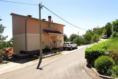 Image de Appartement de quatre chambres avec la terrasse et la vue sur le mer Dobrec, Opatija (A-24114-b)
