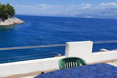 Image de Appartement de deux chambres prés de la plage Baie Bristova, Hvar (A-24165-a)