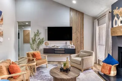 Image de Modern Boho 3br Retreat in Nw Houston