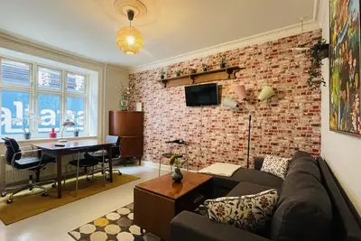 Image de Appartement à Copenhague avec 1 chambres à coucher, 4 couchages