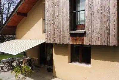 Image de Grande Maison à côté du lac Léman(Evian/Thonon (Chablais)et des Montagnes