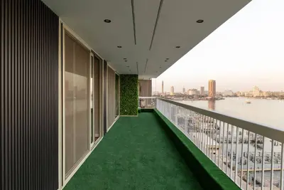 Image de Furnished Apartment With Great Nile View in Dokki