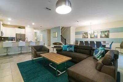 Image de ChampionsGate Spacious 8br Villa, Pool/Spa