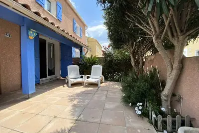 Image de Haus 3 Zimmer - 4 Betten - Gruissan