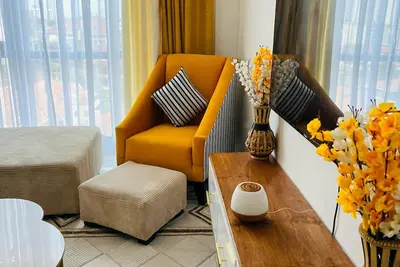 Image de Home haven Luxe aptmnt, Kilimani Wood avenue. 1bdrm walking distance 2 Yaya centre