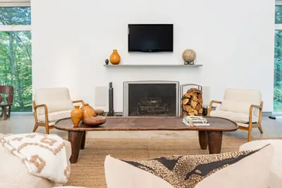 Image de New: Stunning Home w\/ Private Waterfall in Roscoe