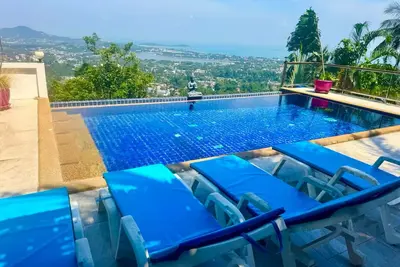 Image de Koh Samui Chaweng - Eagle Nest Ocean View Villa With Private Pool 2BDs
