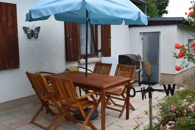 Image de Maison de vacances 'Eva-maria' avec terrasse privée, jardin privé et Wi-Fi