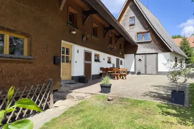 Image de Maison de vacances « Hüttenwiesenhof Ketterer » avec terrasse privée, jardin commun et Wi-Fi
