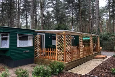 Image de Chalet Confortable avec Terrasse