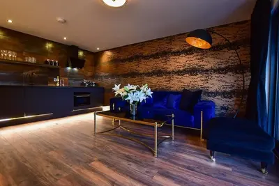 Image de Wayside lodge with a private Hot tub