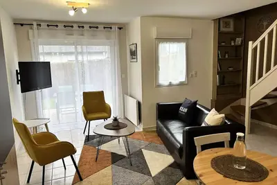 1006 - Maison 4p dans une résidence privée avec piscine.